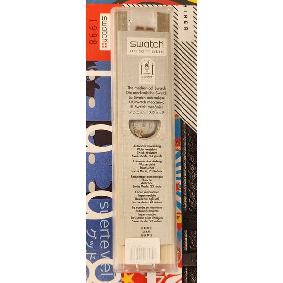 Swatch watch MC KILLOP SAP103 1995 Automatic Movement Swiss Made New old stock - Picture 13 of 16